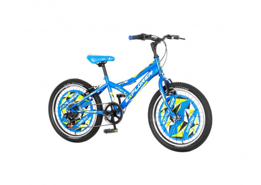 Robix explorer bicikla crno plava-spy207 (ven~1201011) 1