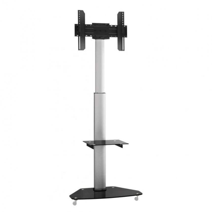 Pokretni podni nosač za TV S-Box FS-500  37"-70" 40kg Sivo/crni 1