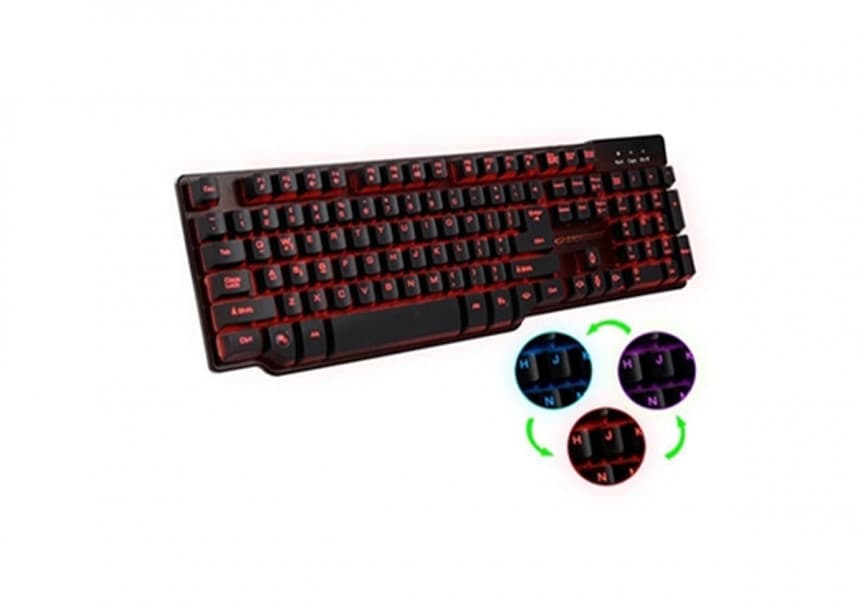 Tastatura Esperanza EGK601 Gejmerska / ILLUMINATED 2
