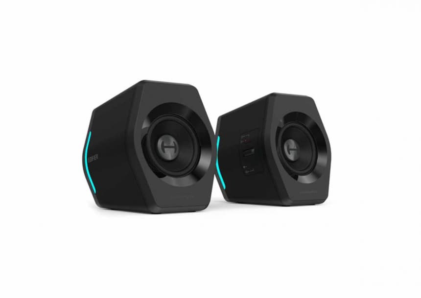 Zvučnici Edifier G2000 2.0 16W BT RGB crni 1
