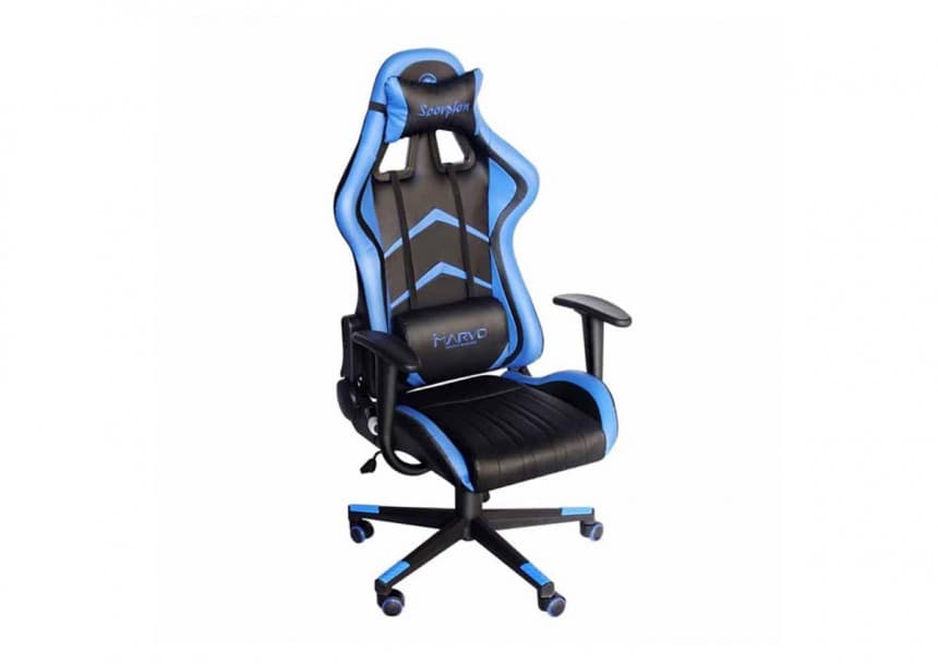 Stolica GAMING MARVO CH106 PLAVA 2