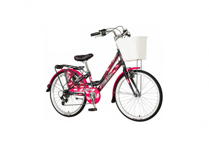 Visitor inferior bicikla crno roza-fas246f (ven~1240043) 1