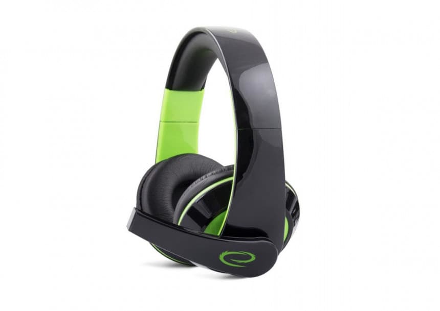 ESPERANZA EGH300G SLUSALCE STEREO GAMERS CONDOR ZELENE 1
