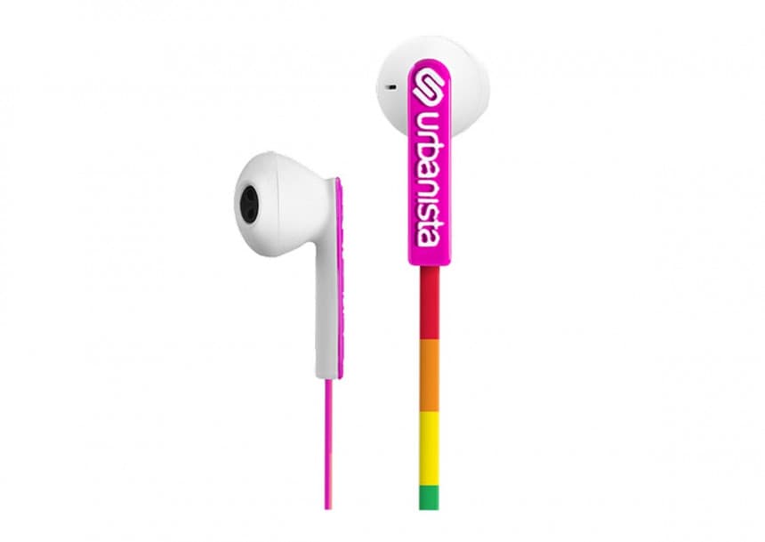 Slušalice sa mikrofonom URBANISTA SAN FRANCISCO - Boje duge 1032520 2