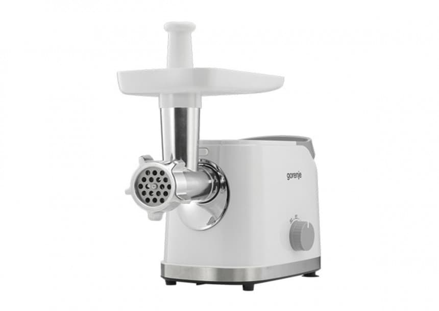 Gorenje Aparat za mlevenje mesa snaga 1800 W Dodatak za pravljenje sokova od voća i povrća dodatak za rendanje i mlevenje 1