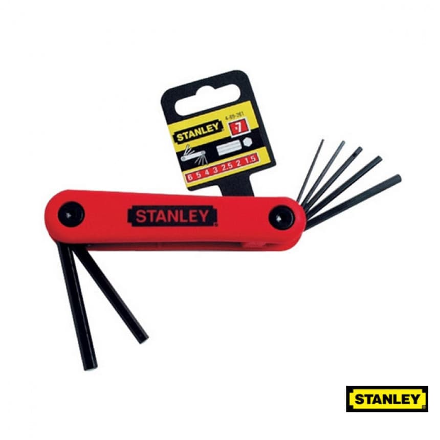 Stanley Ključevi imbus 1.5 - 6 mm / u ručici 7kom 4-69-261 2