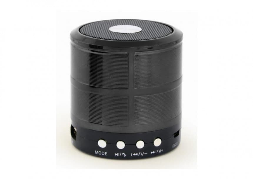 Zvučnik Gembird SPK-BT-08-BK Portable Bluetooth + handsfree crni 1