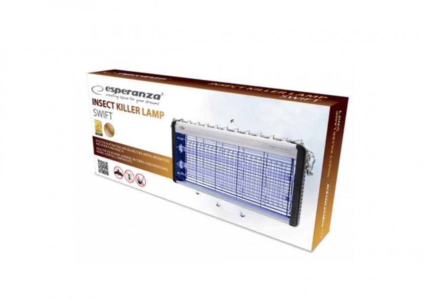 ESPERANZA EHQ007 APARAT PROTIV INSEKATA 2x15W 2