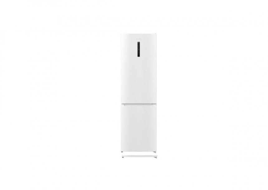 Kombinovani frižideri Gorenje Kombfrižider integrisana ručka Total NoFrost 353 litara 200 cm visina LED ekran na vratima frižidera Elektronsko upravljanje E razred IonAir technology AdaptTech Convert FreshZone NRK 6202 AW4 1