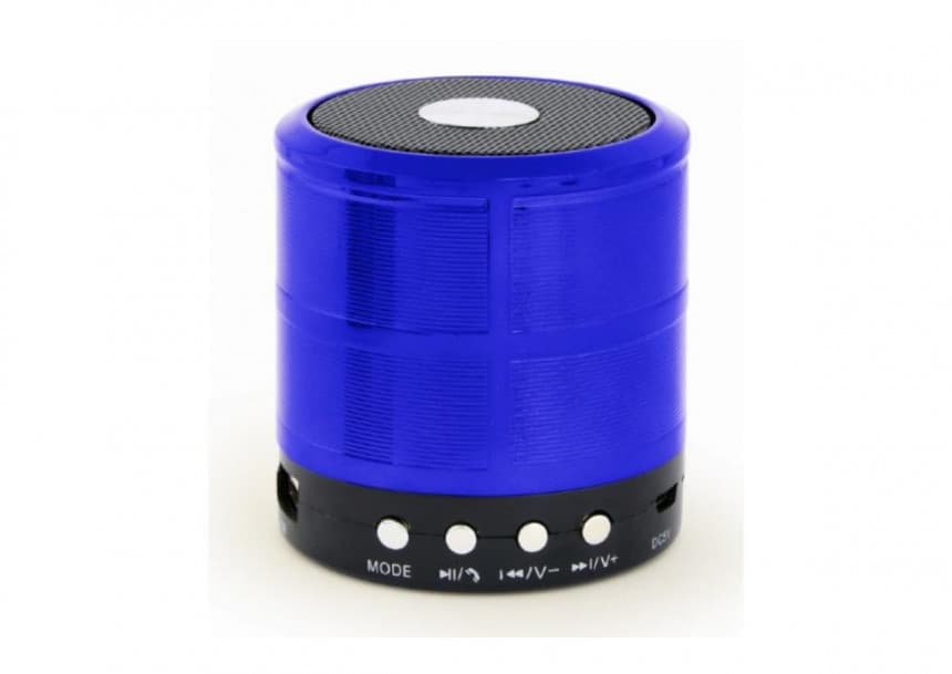 Zvučnik Gembird SPK-BT-08-B Portable Bluetooth + handsfree plavi 1