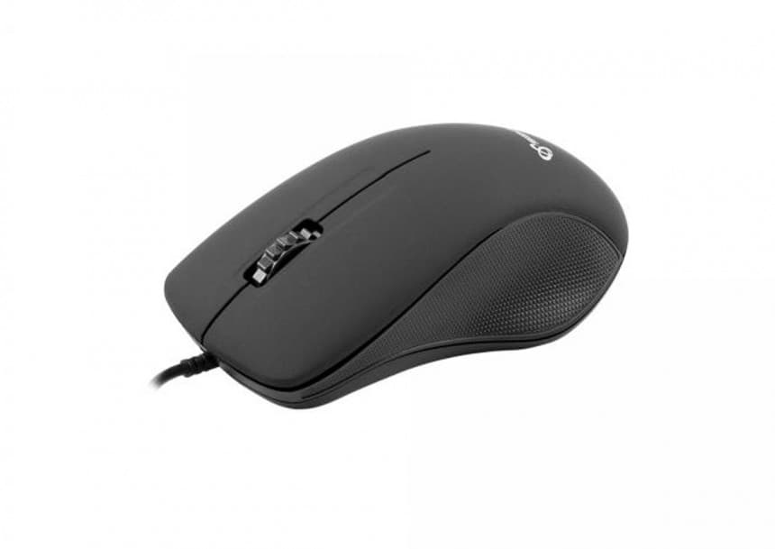 Miš S Box M 958 BlaCk 3D optički USB žičani 1000 DPI Ergonomski dizajn za ugodan rad USB 3