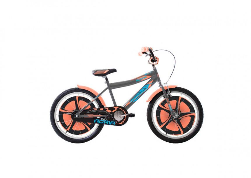 Dečiji bicikl Capriolo Rocker BMX 20" HT sivo-narandžasta (920143-20) 1