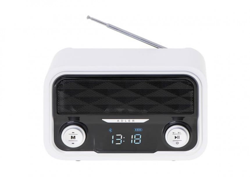 Radio FM Bluetooth Adler ad1185 2