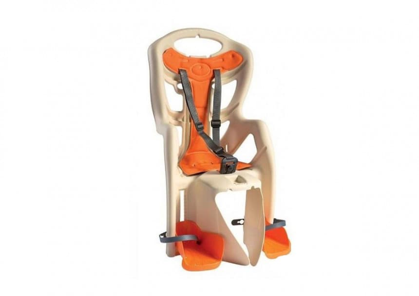 Dečije sedište PEPE BACK Montaža na prtljažnik Bež (140225) 1