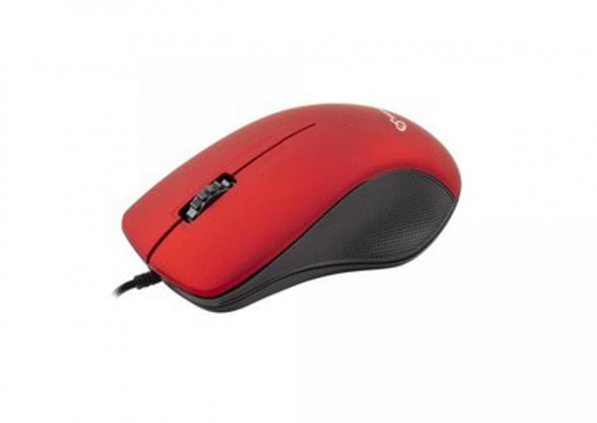 Miš S Box M 958 Red 3D optički USB žičani 1000 DPI Ergonomski dizajn za ugodan rad USB 1