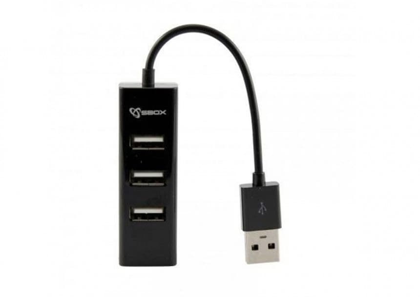 S BOX H 204 USB 4 Portni HUB, B 2