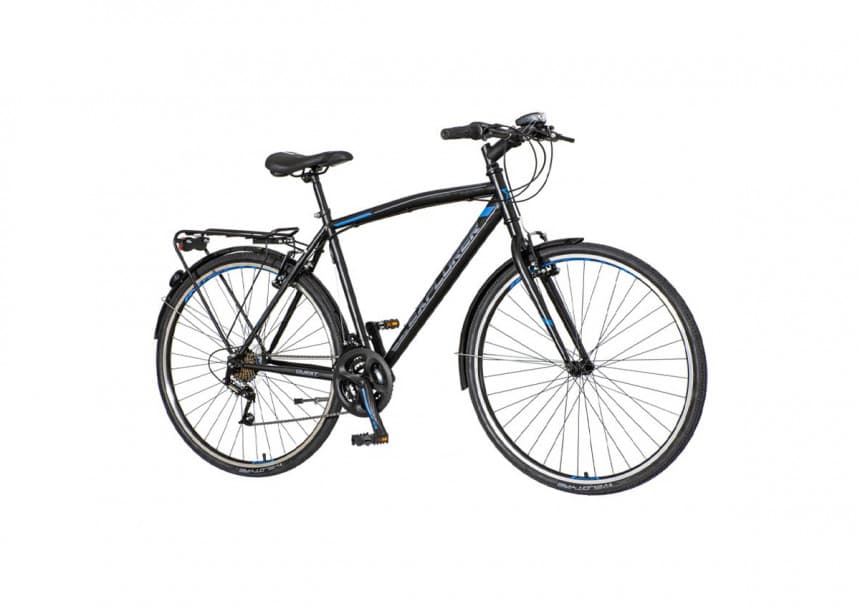 Bicikl QES281S 28"21" QUEST EXPLORER CRNA 2021 EUR1 Wk 1