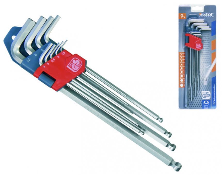 Torx set 9 duži  EP 8819412 1