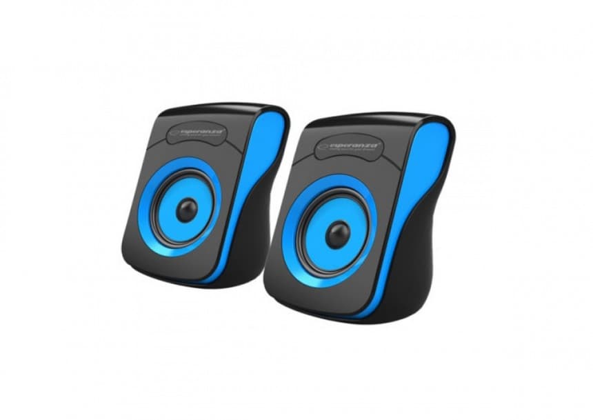 ESPERANZA EP140KB USB STEREO ZVUČNICI 2.0 FLAMENO 1