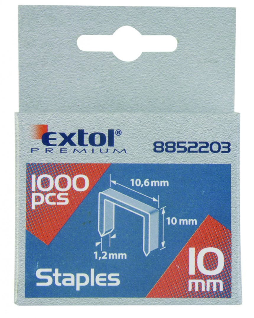 Extol Premium Mine za heftalicu (1.2x10.6) 10mm (8852203) 1