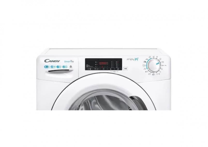 Mašina za pranje i sušenje veša Candy CSOW 4855TWE 1-S - 8 kg, 5 kg, 1400 obrtaja 2
