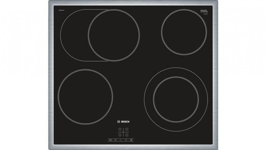 Ugradna ploča Bosch PKN645BA1E staklokeramicka 4 grejne zone 60cm 1