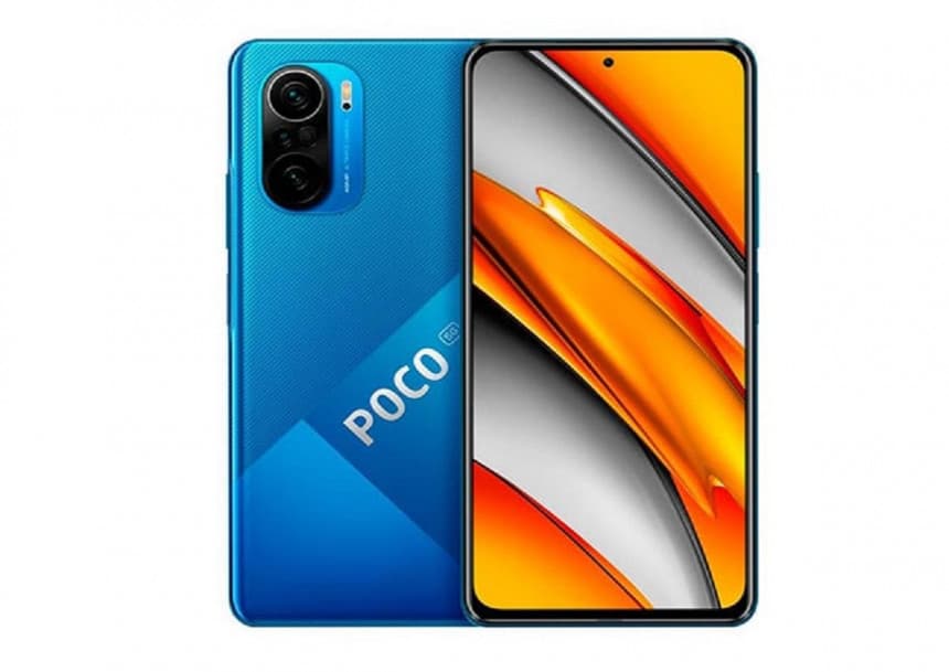 Mobilni telefon POCO F3 Deep ocean blue 8GB 256GB 1