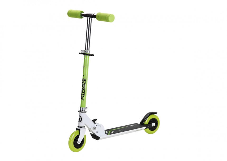 Trotinet sa svetlećim točkovima SA-002 Zelena (290136-G) 1
