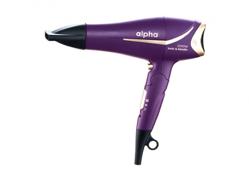 Fen za kosu Alpha AHD559 SMP Ljubicasta 2200W 1