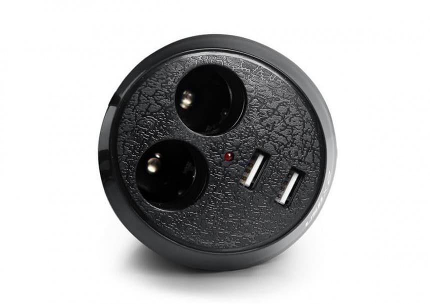 ESPERANZA EZ125  PRETVRAČ 12V/USB 1