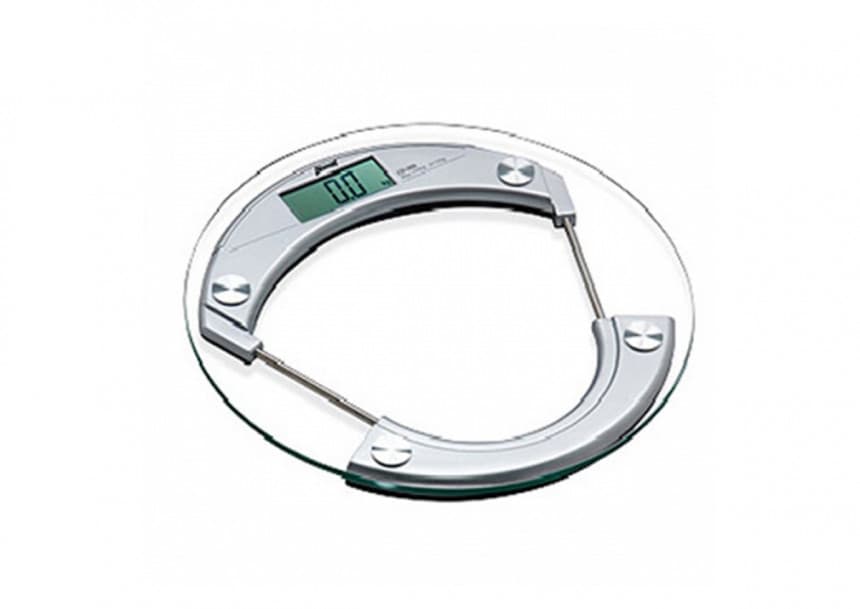 Vaga digitalna telesna Colossus CSS-3400 150kg LCD display staklena 1