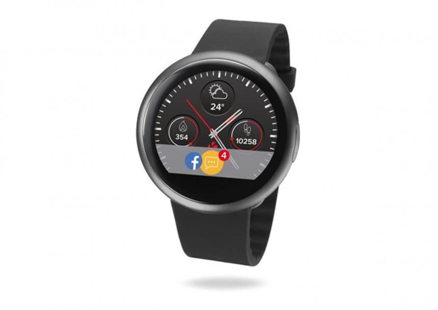 Pametni sat MyKronoz ZEROUND2 BLACK BLACK 1