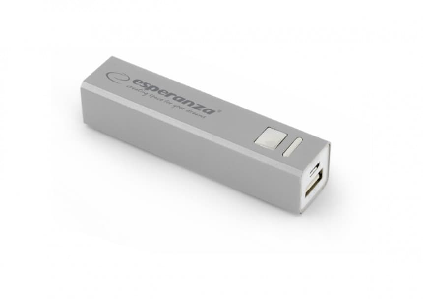 Power Bank ESPERANZA EMP102R  2400mAh 1