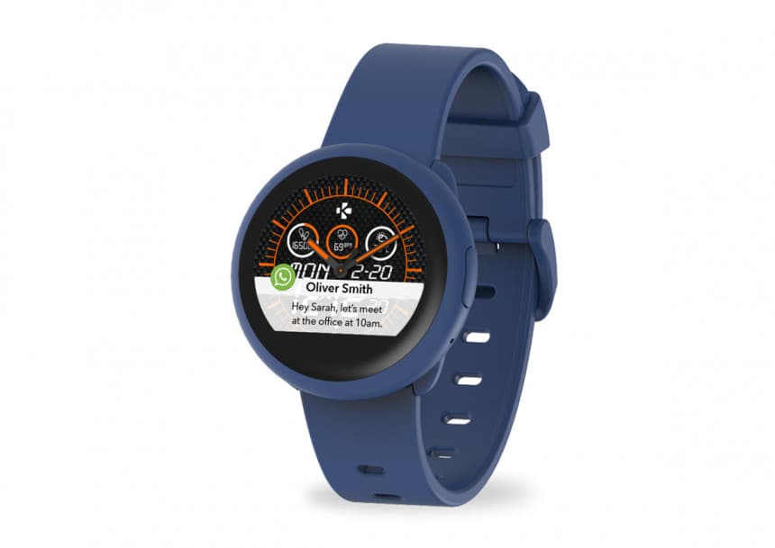 MyKronoz ZEROUND3 LITE BLUE (7800628) 3