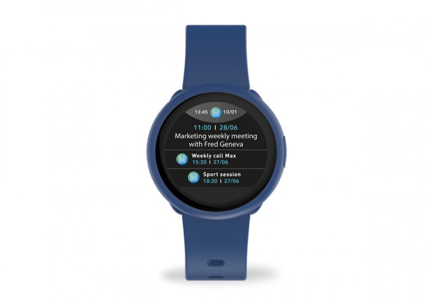 MyKronoz ZEROUND3 LITE BLUE (7800628) 1