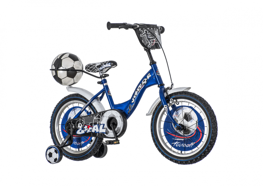 Kids bicikla visitor plava-gol160 (ven~1160041) 1