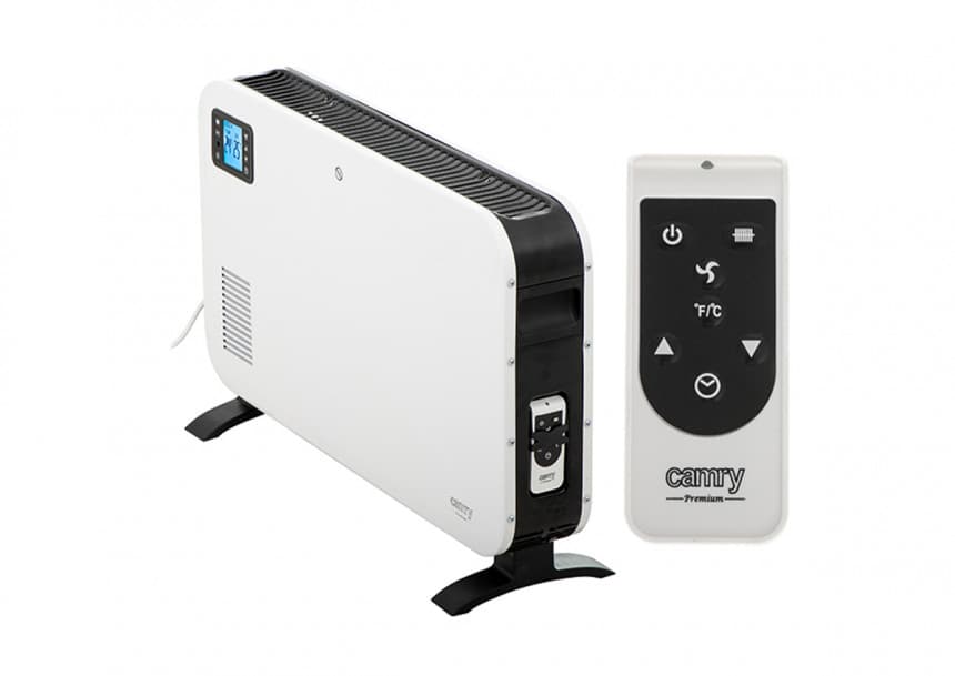 Konvektorska grejalica Camry CR7724 sa LCD-om i daljinskim upravljačem 1