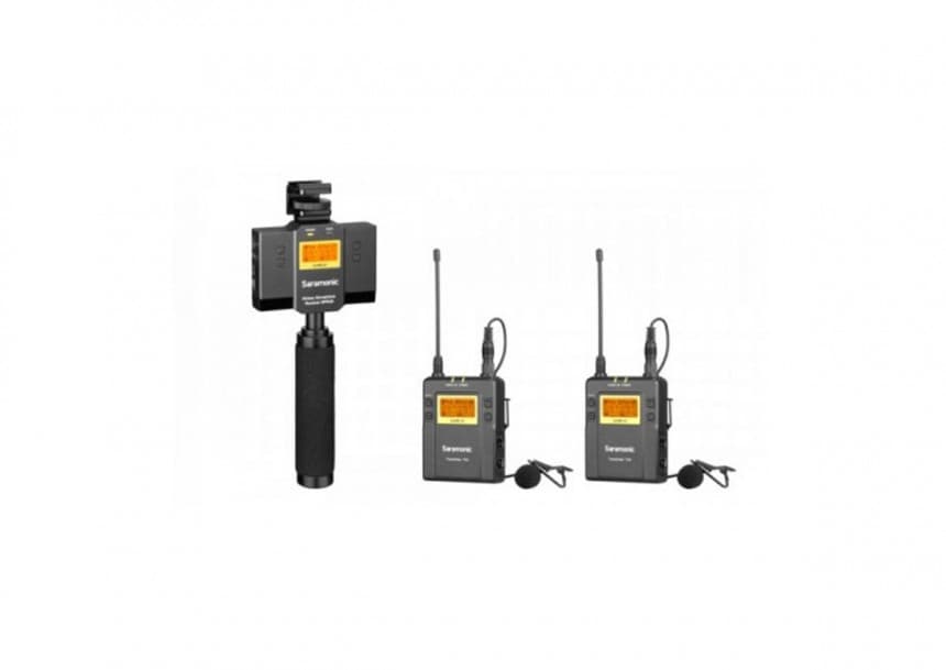 Bežični mikrofon SARAMONIC UwMic9 Kit13 1