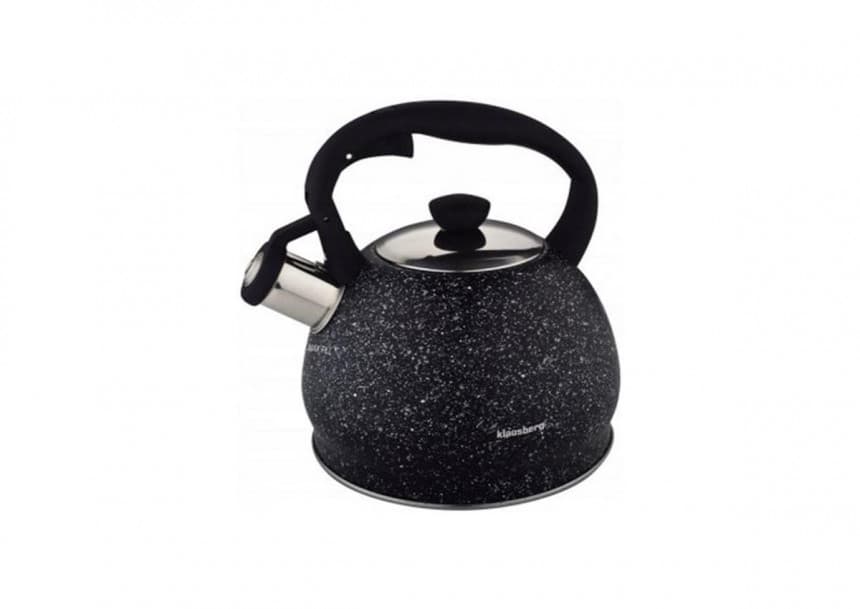 Čajnik mermerni sa zviždukom Klausberg kb7320 2l 1