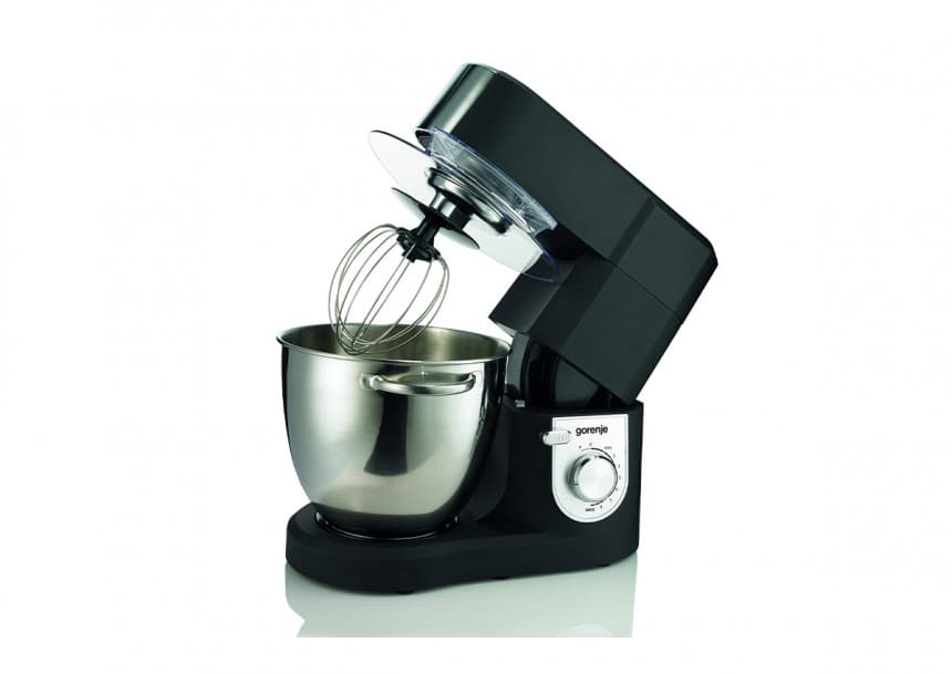 Kuhinjski robot sa dodacima Gorenje MMC 1500 BK 1500W 6,7 l Crni 1
