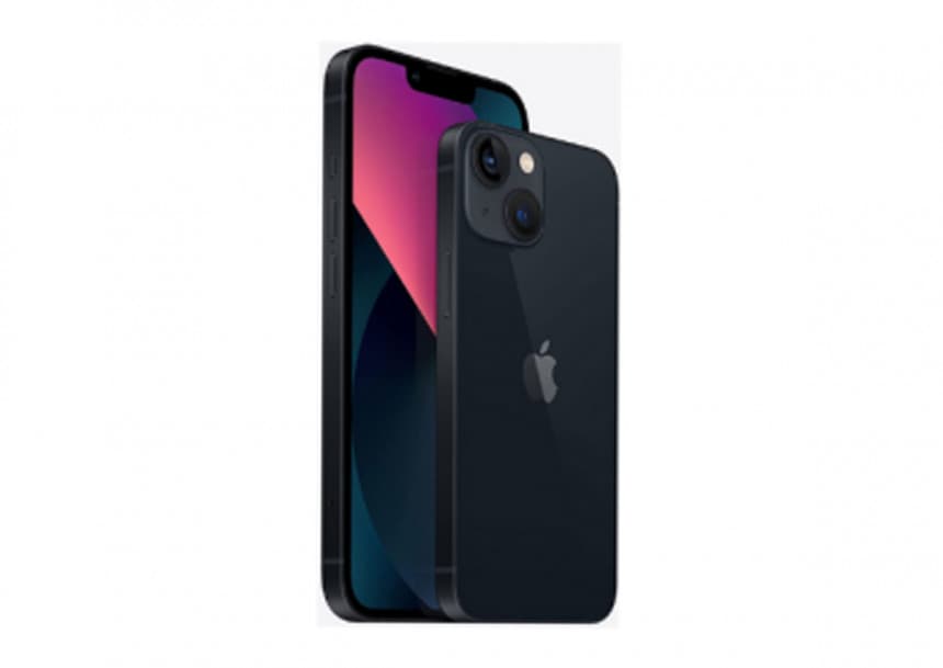 Apple Mobilni telefon APPLE iPhone 13 256GB Midnight MLQ63ZDA 2
