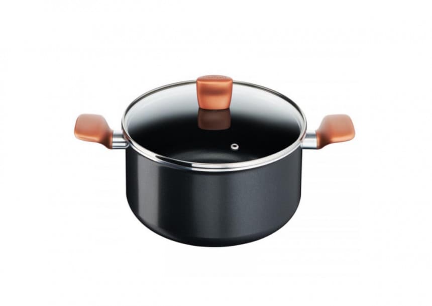 TEFAL TEFAL ŠERPA SA POKLOPCEM 24cm B2554602 EXPRESS 1