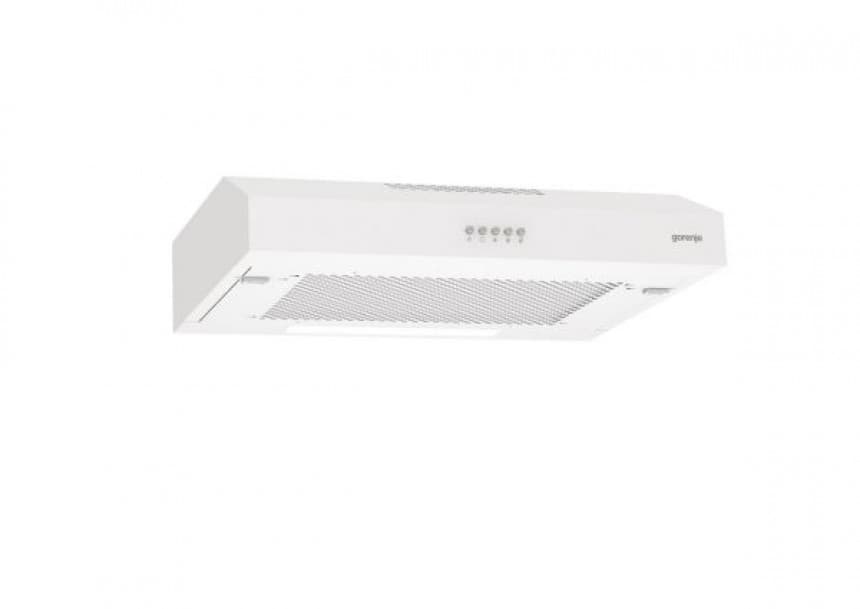 Aspiratori Gorenje Podugradni kuhinjski aspirator širine 60 cm beli WHU 629 EW / S 2