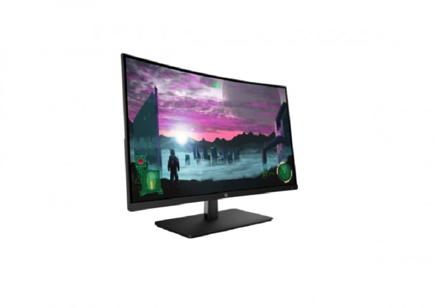 Monitor Gejming HP 27x zakrivljeni IPS  27" VA 1920 x 1080 Full HD 5ms 7MW42AA 2