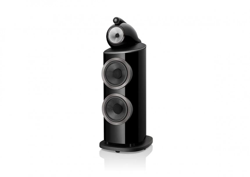 50W-1000W , 90 dB , 15Hz-28kHz, trosistemski Nautilus-801-D4 1