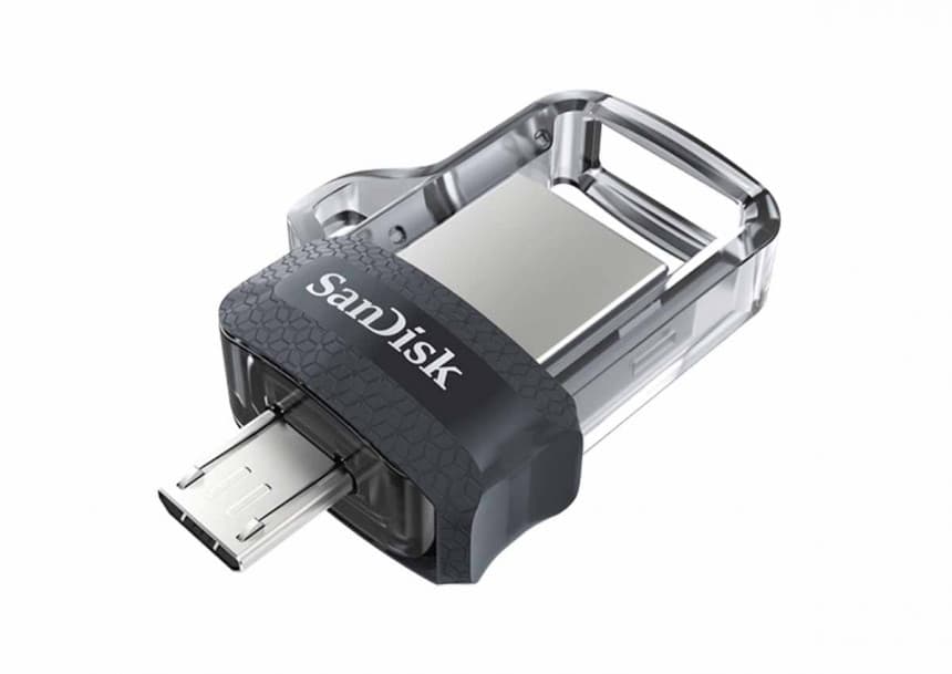 Flash memorija SanDisk Dual Drive USB Ultra 256GB m30 1