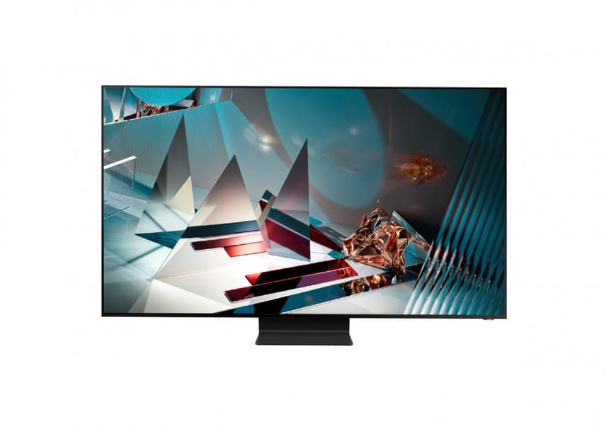 Televizor  SAMSUNG QE65Q800TATXXH SMART (Crni) QLED 65" 8K Ultra HD DVB-T2/C/S2 1