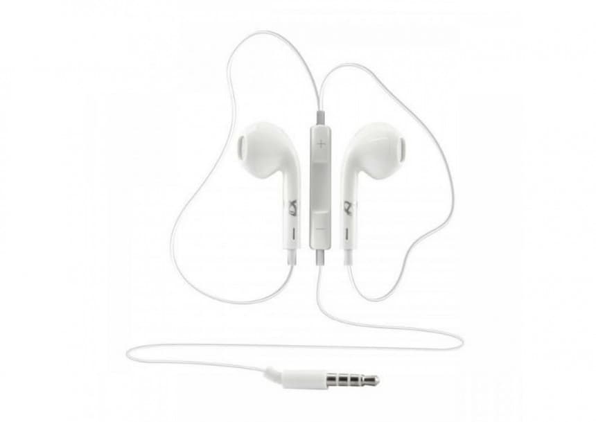 S BOX IEP 204 White, Slusalice sa mikrofonom 1