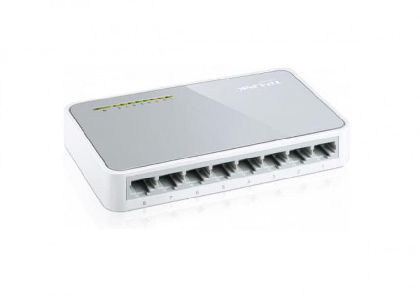 Switch TP Link TL-SF1008D 8-port 10/100Mbps desktop 2