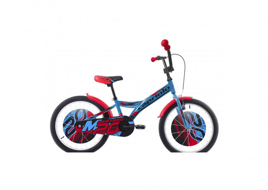 Capriolo BMX 20"HT MUSTANG plavo-crveno 921131-20 1